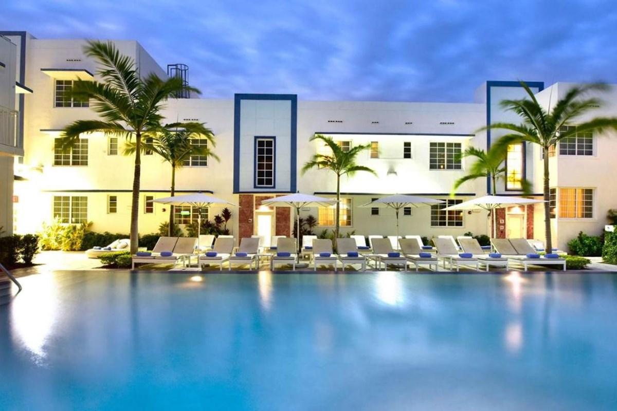 Pestana South Beach Hotel Miami Beach Esterno foto